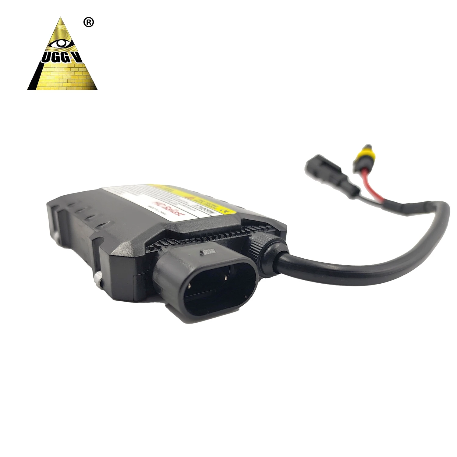 12V 35W ксеноновых фар Высокопрочная конструкция балласт водонепроницаемый H1 H3 H4-2 h4-3 H7 H8 9005 9006 тонкий для универсальных машин