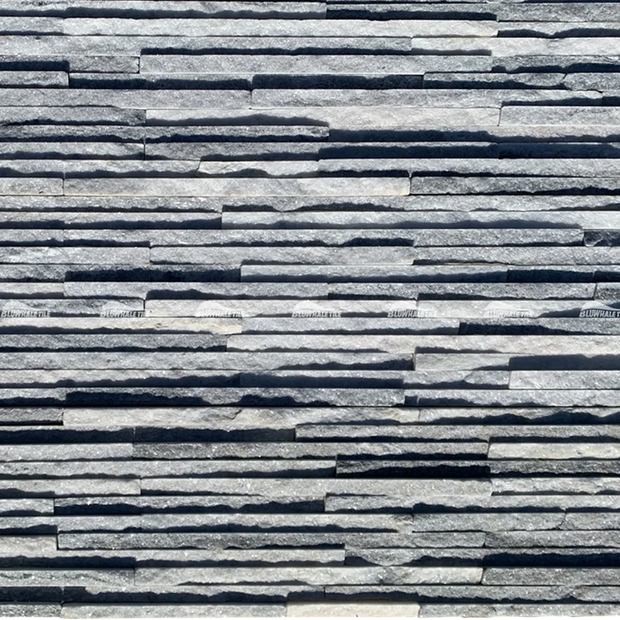 Bluwhale Tile Hotel Swimming Pool Project Natural Slate Limestone Stone Exterior Wall Cladding
