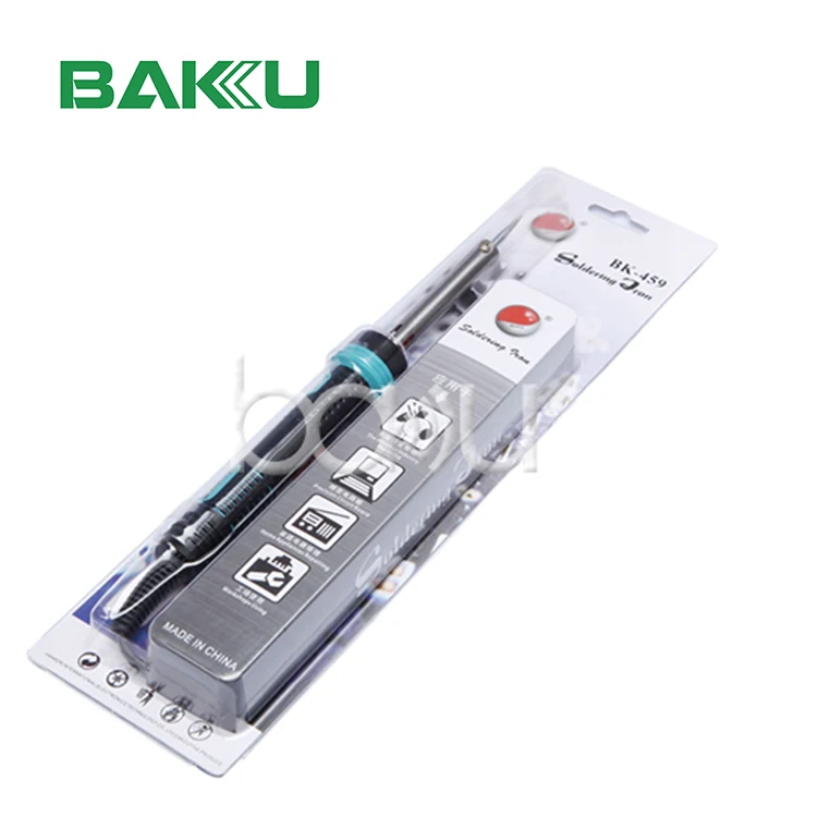 Competitive price hot sell mini soldering iron BAKU BK-459 ceramic heating element dc soldering iron