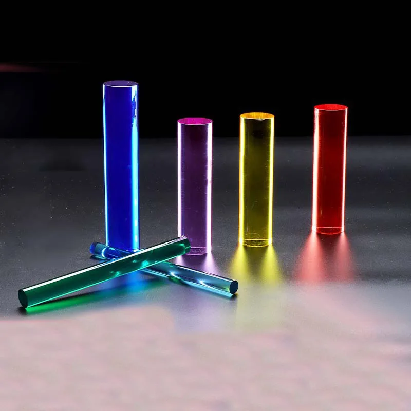 Factory Direct Sales High-Quality Plastic Transparent Cast Acrylic Rods