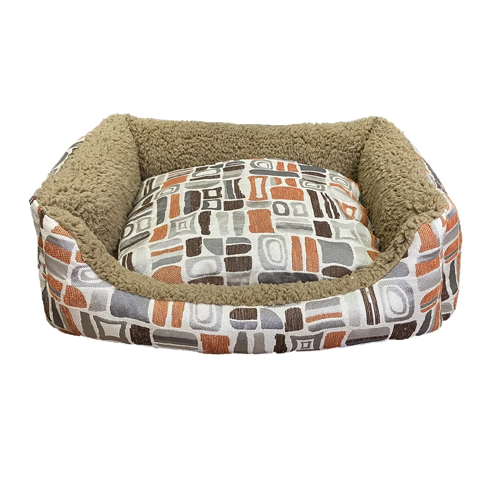 
Dog Bed Cotton Woven Simons Cat Cushion Bed Dog House 