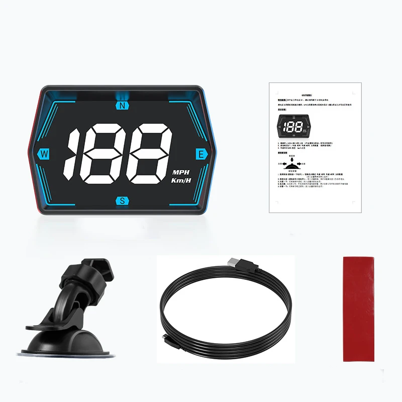 High Quality hud display speedometer car accessories head up display G20 with overspeed alarm