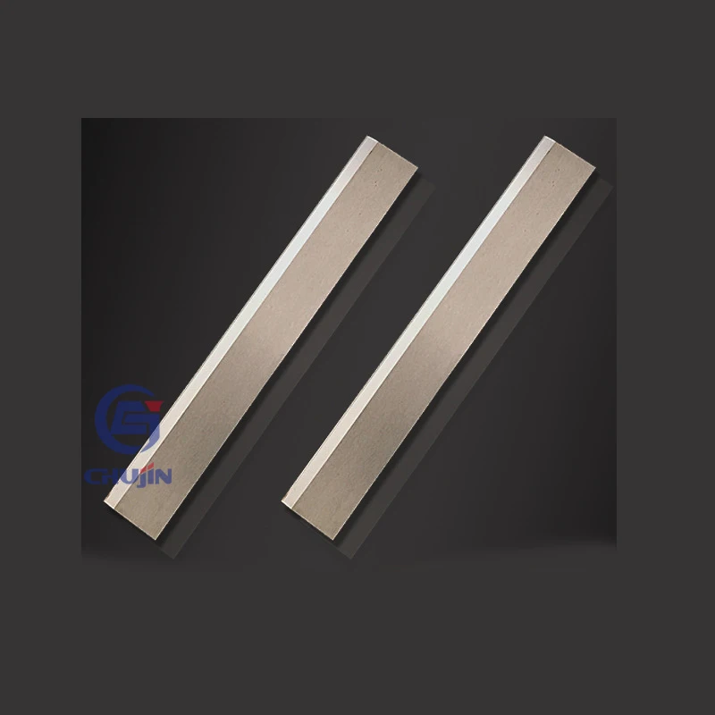 Best quality high-quality slitter tungsten carbide Finished High Quality Chemical Fiber Cutting Tungsten Carbide Knife / Blade