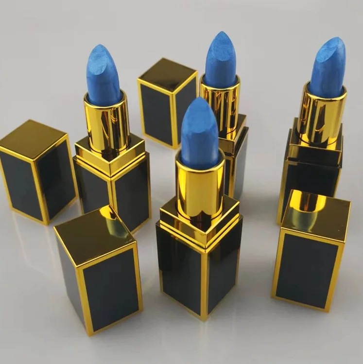 8 Colors Multi-reflective Glitter Pearl Pigments Shimmers Satin Metallic Private Label Matte Lipstick