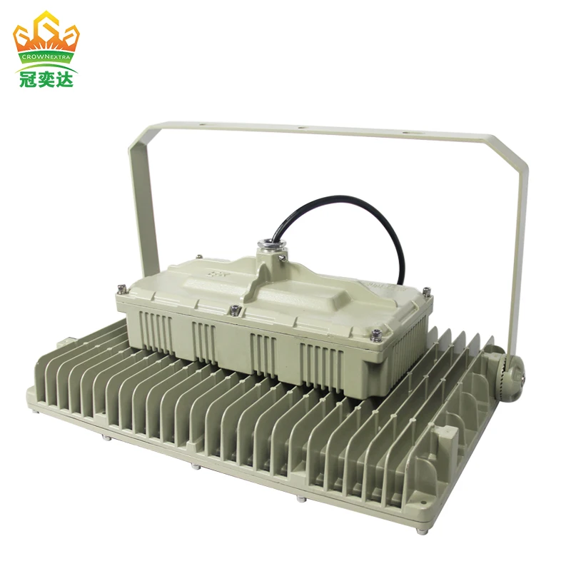 ATEX High lumen Led Explosion Proof Lighting Fixture IP66 LED Explosion Proof Flood Light for Industrial Warehouse