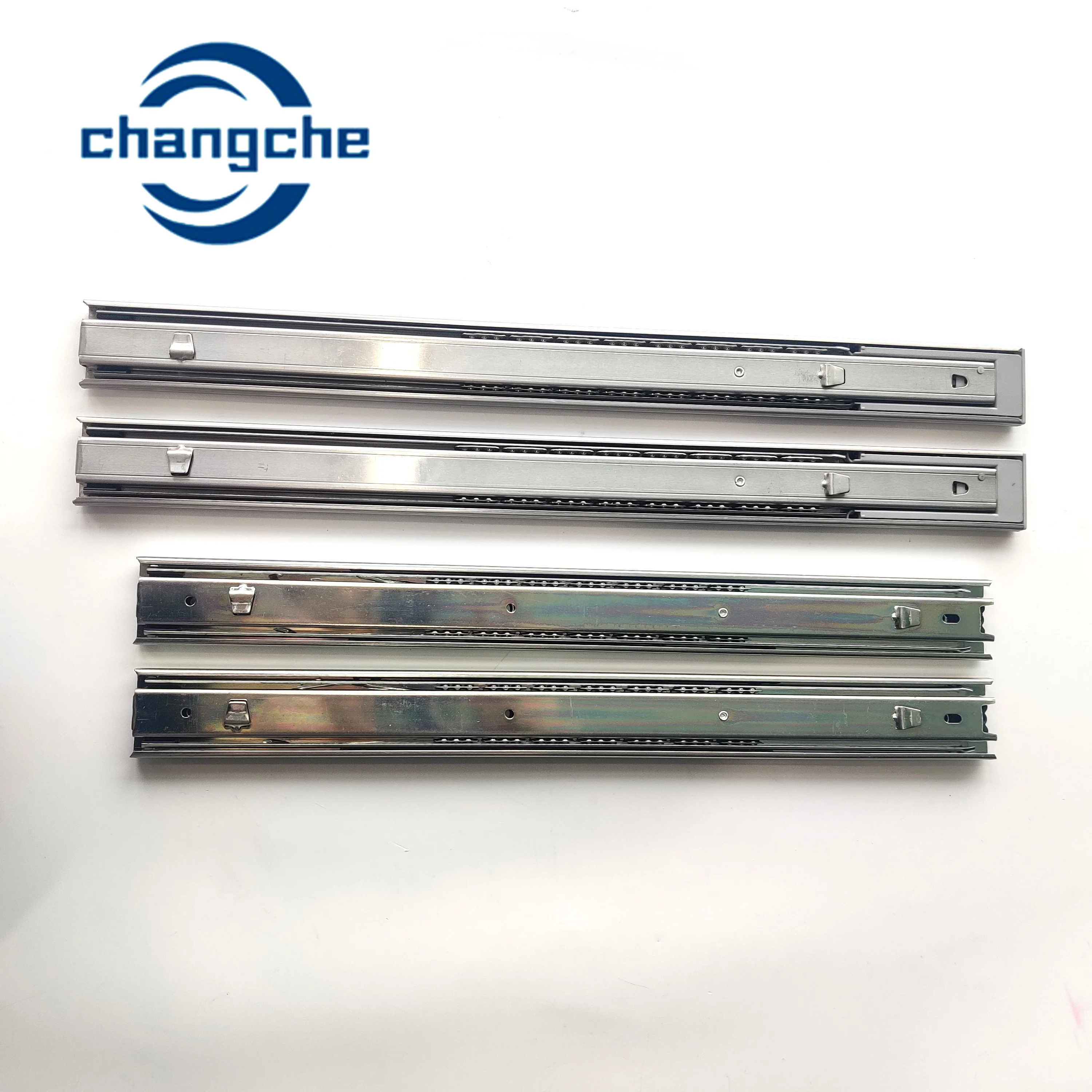 Drawer Slide 53Mm Heavy Duty Slide Industrial Slide With Lock