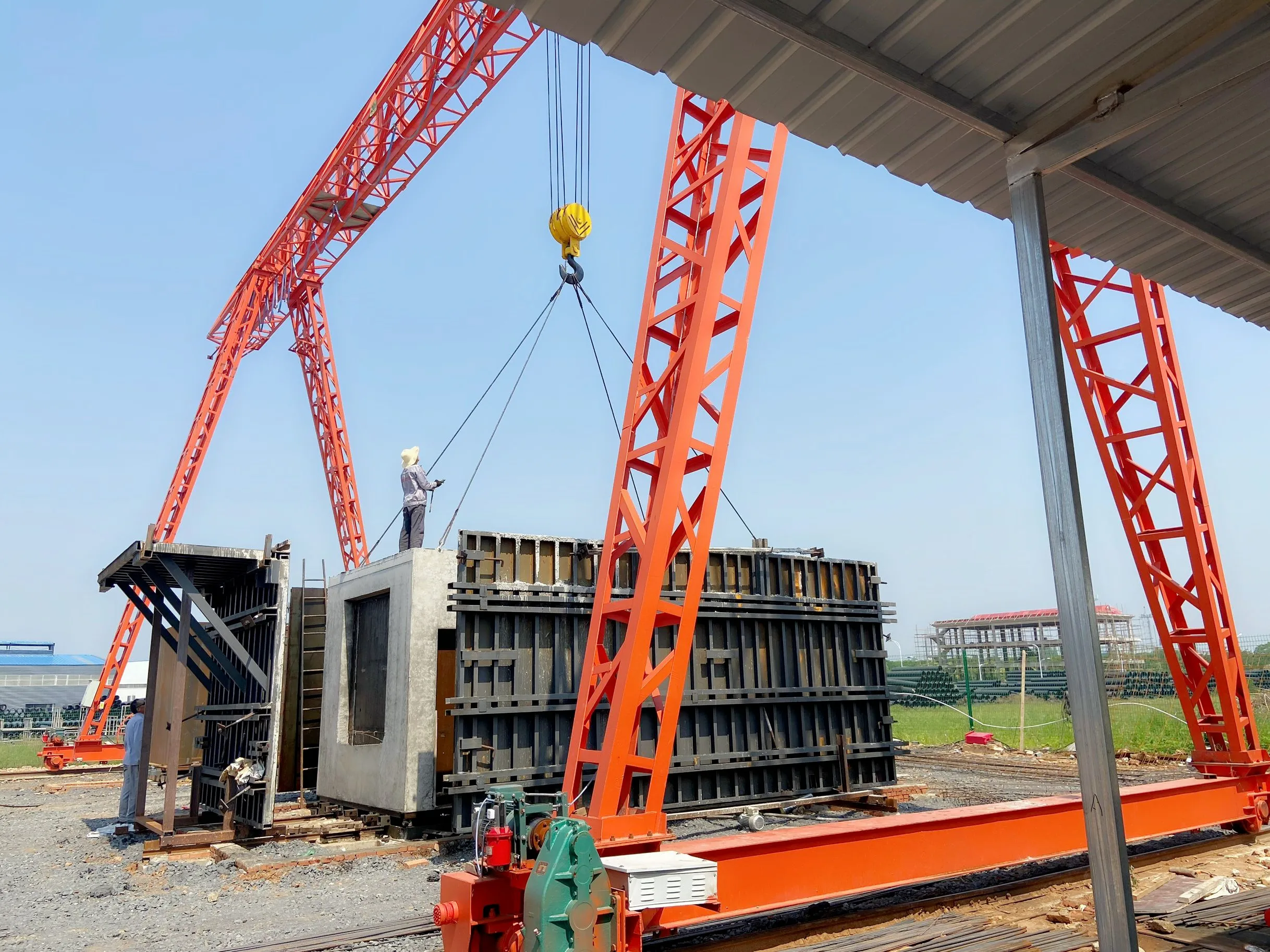 fast installation prefabricated concrete houses prefab  house equipment