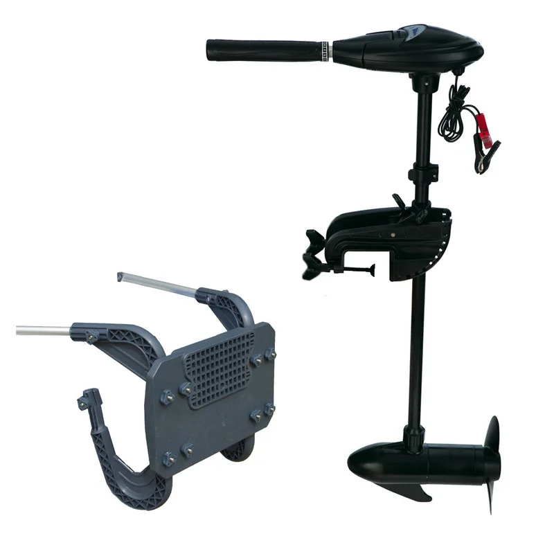 12V Transom Mount marine  kayak Trolling Motor 40Lbs Thrust designed for Intex