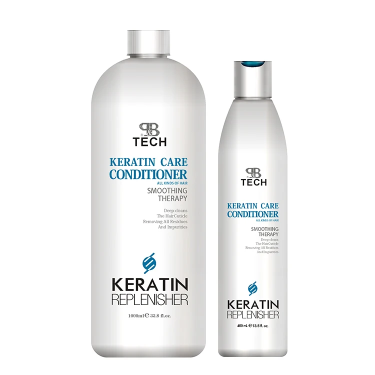 Hyaluronic Acid Free Intense Moisturizing Treatment Keratin Shampoo and Conditioner Set For Dry and Damaged Hair