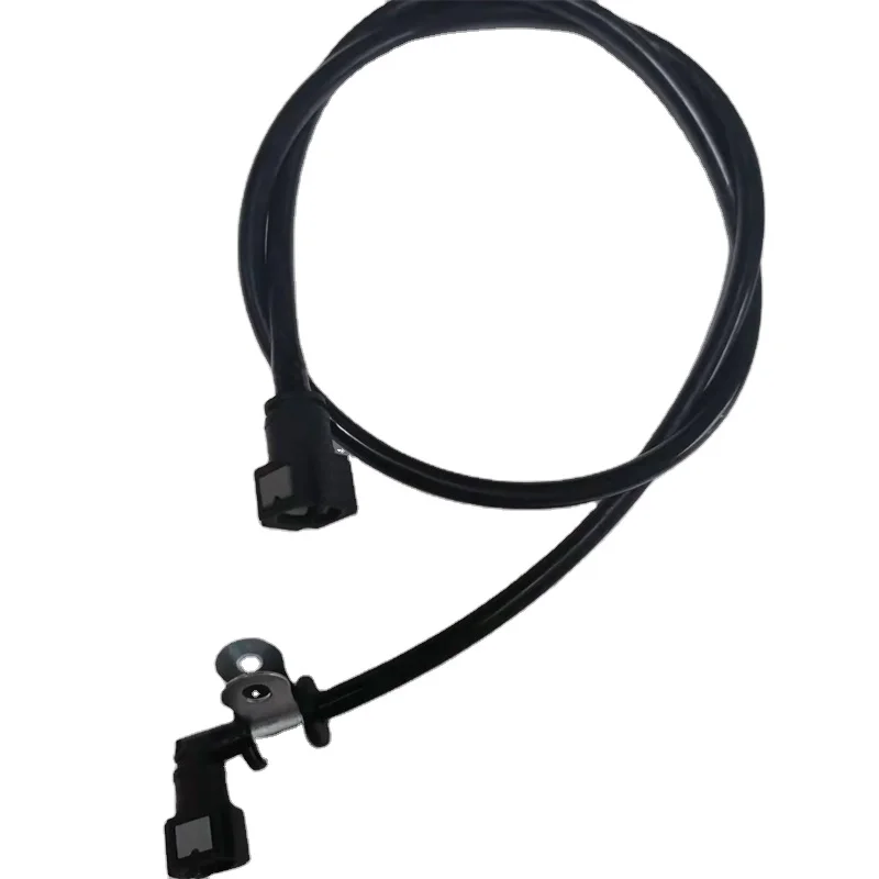 Cylindrical profile steel plastic steel black EFI scooter 125/150 motorcycle Electric fuel injection oil pipe