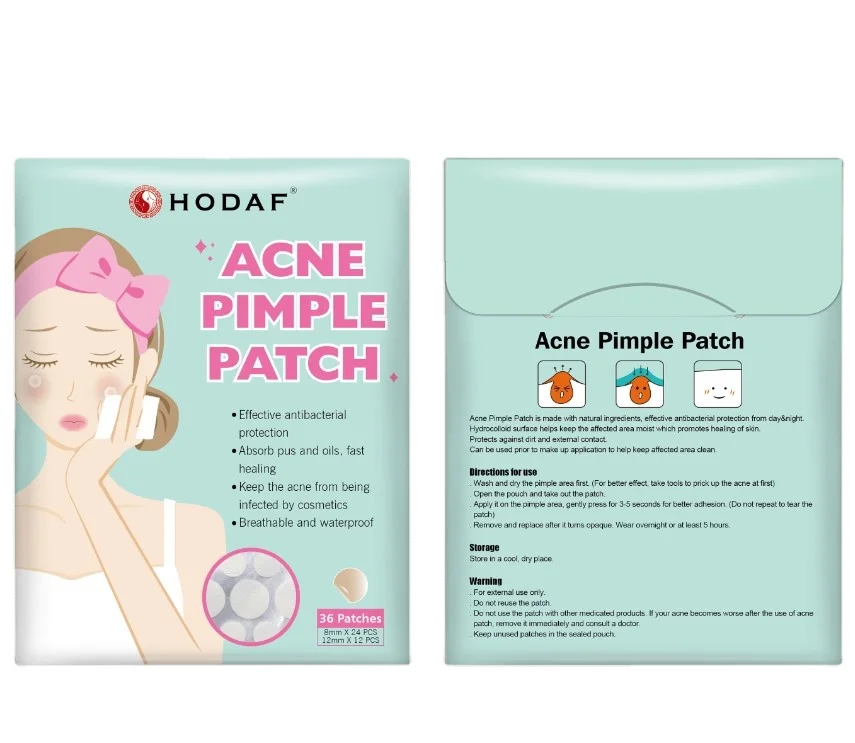 Hot Selling Hydrocolloid Pimple Acne Patch Acne Sticker for acne healing pimple remove