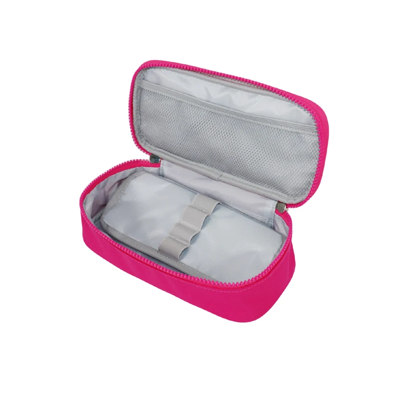 Vietnam made Cute Pencil Case Pencil Pouch Medium Capacity Portable Multifunction Pen Bag with Compartments for Girls