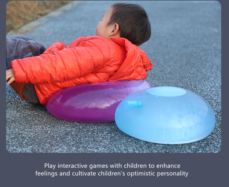 Magic TPR Super Giant Water Bubble Ball for Kids Outdoor Play Game