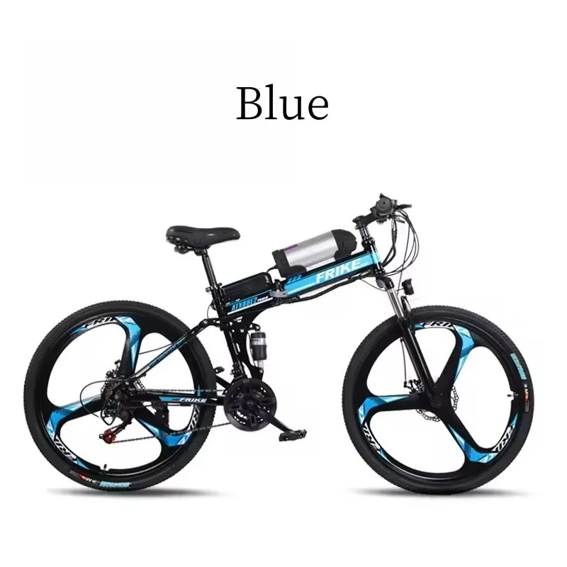 2024 горный велосипед толстая шина eBike с литиевой батареей бесщеточная Дисковая тормозная система дешевая алюминиевая рама