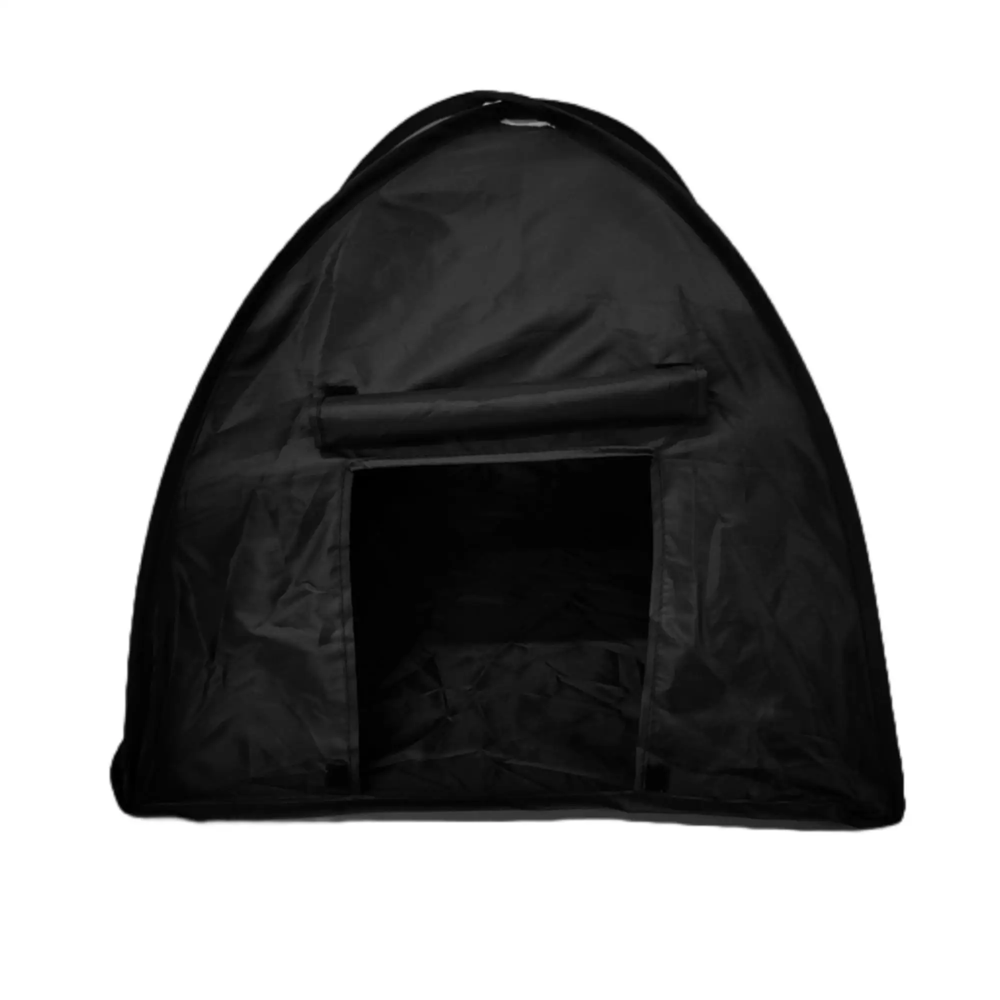 Black Folding Pet Playhouse Cage Cat Dog Indoor&Outdoor Lightweight Durable Small Animals Tent House Wholesale Customized