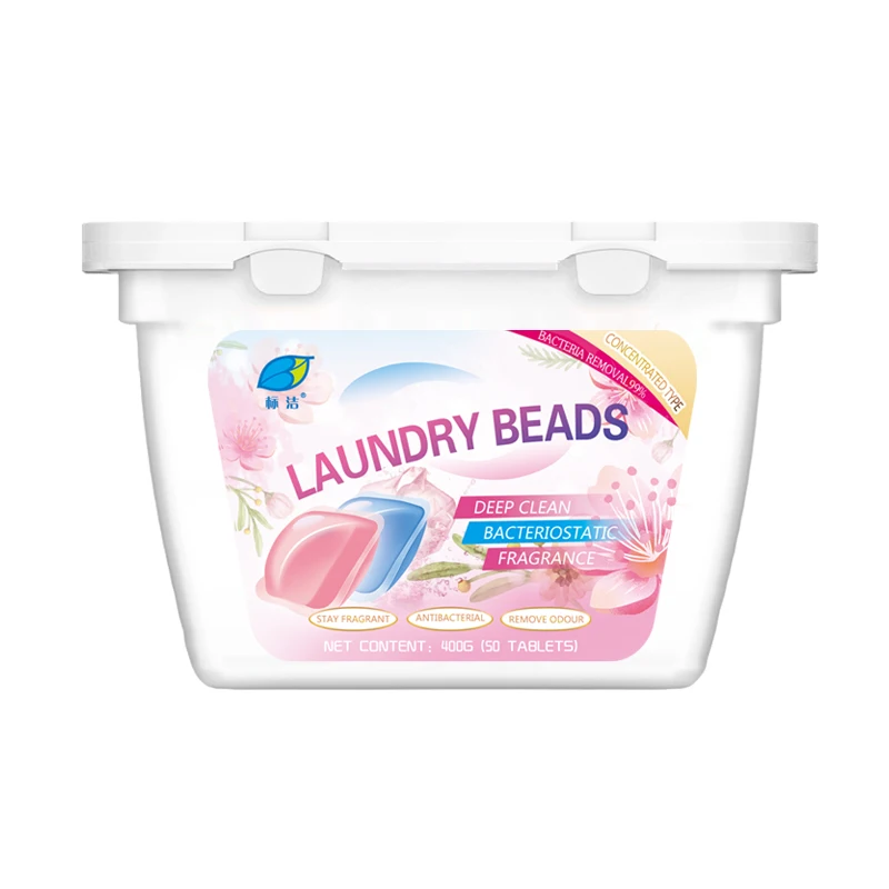 laundry scent booster beads Wholesale price Oem Odm Detergent Soap Condensate Capsule China manufacturer 3 in 1 Washing
