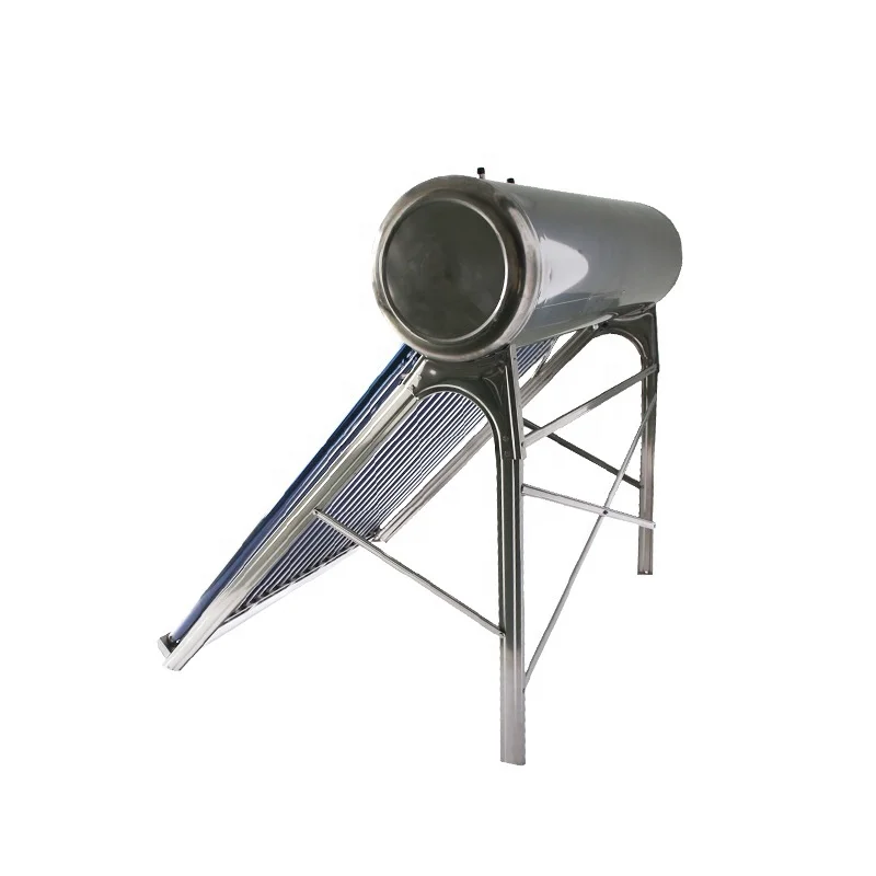 
Economical Non-Pressurized Solar Water Heater 