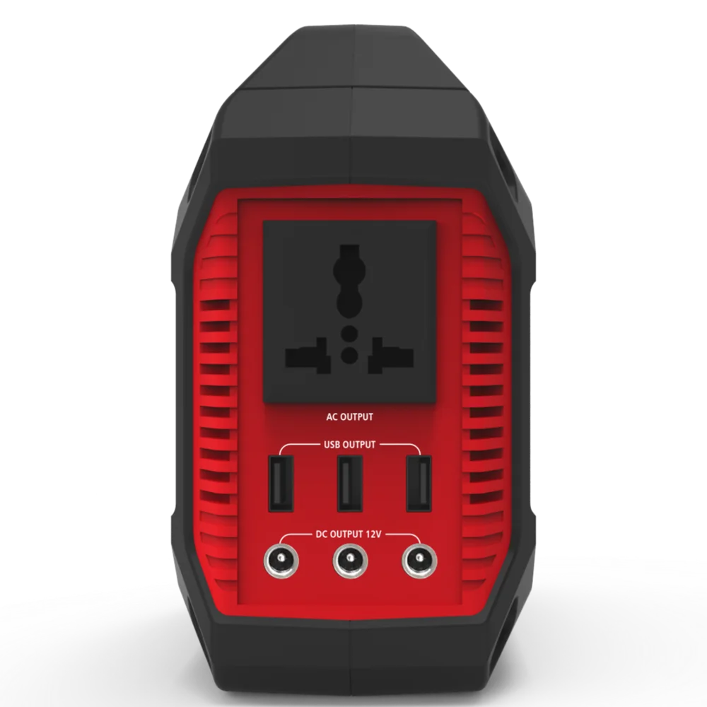 Portable Power Station 155Wh 150W 42000mAh Lithium Battery Solar Generator by Solar Panel Backup Supply 110V220V AC Outlet Drone