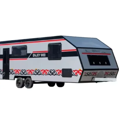 Sharefer Leisure Camper 24ft camping Caravan for 5-6 people Off Road Caravans Off road Camper Trailer