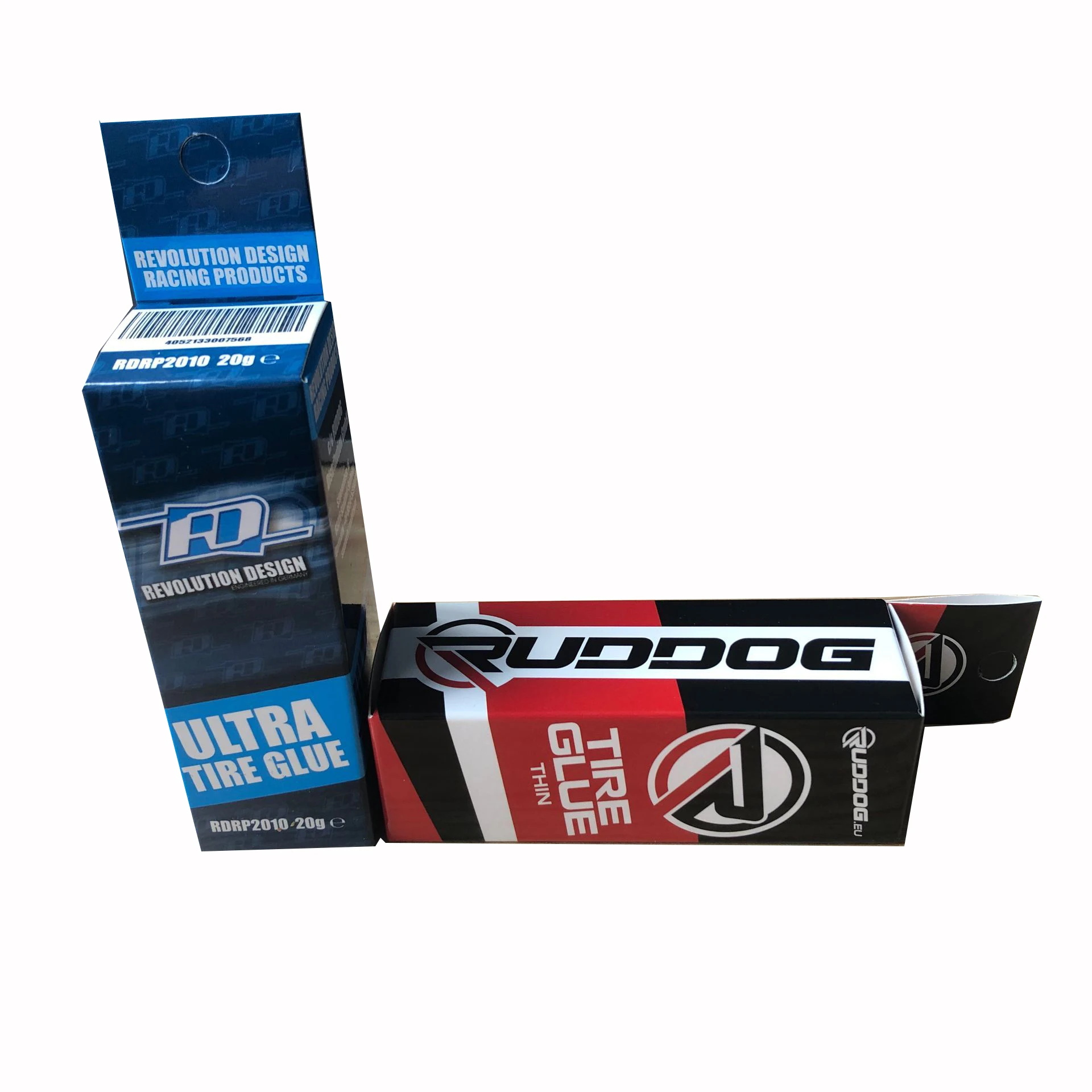 Factory custom 350 500 gram white cardboard reverse tuck folding box paper packaging boxes tire glue packaging