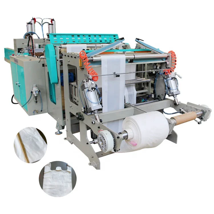 
disposable plastic bag making machine for biodegradable 
