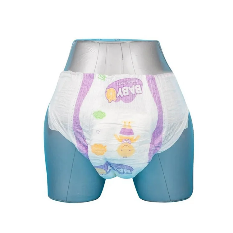 Cheap Softcare Organic Disposable Fluff Pulp Bamboo At Wholesale Price Baby Diaper