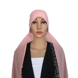 rayon hijab Wholesale 2021 hot sale malaysia tudung shawl medina silk hijab