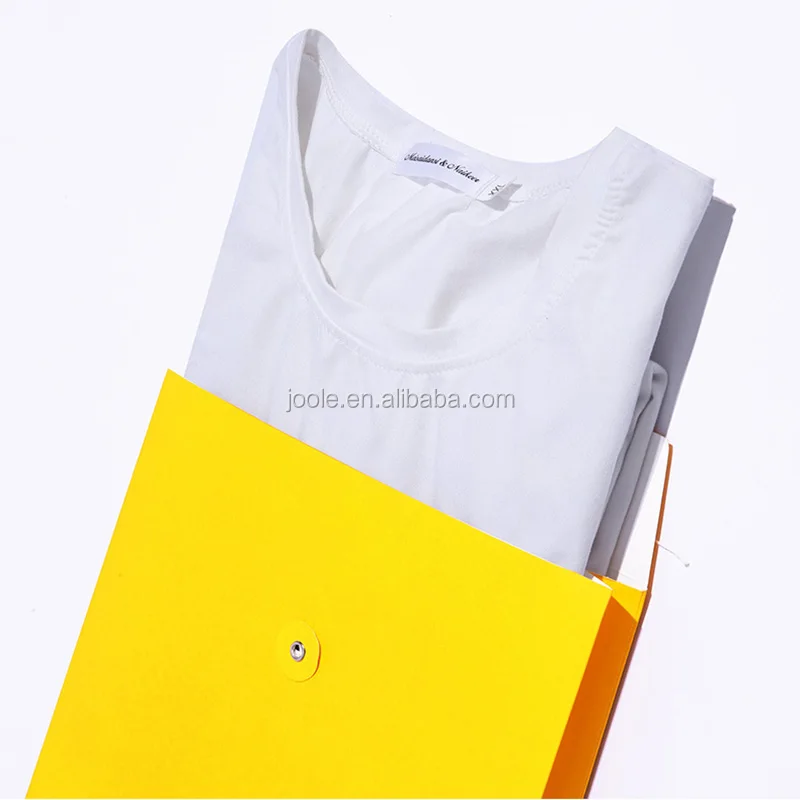 Thick file bag paper file holder by customized size A4 B5 C3 C5 C6 document sleeve