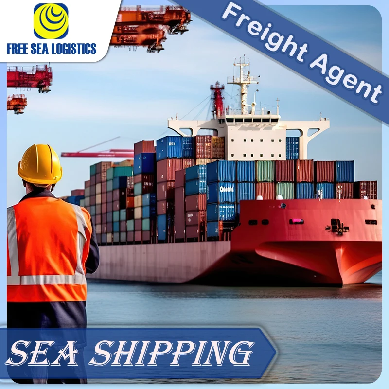 Door To Door delivery from China Shipping Agent Cost To Saudi Arabia, UAE  Sea/air shipping agent