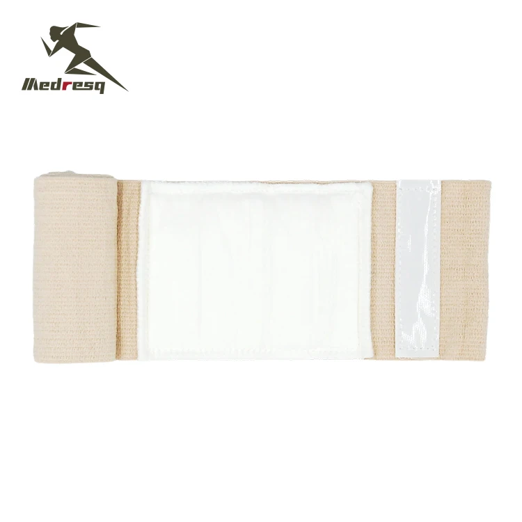 2023 New Hot Selling Competitive Price Medical First Aid Elastic Bandage Rolled Leg Guards Adult ETD Bandage 4IN