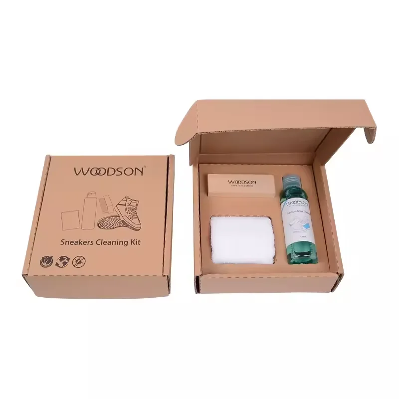 Premium Shoe Cleaner Shoe Care Kit Factory Laced Sneaker Clean Kit For Sport Shoe Accessories