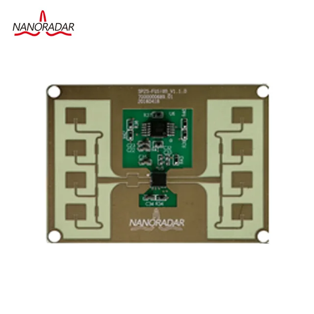  24 GHz FMCW Parking Radar Sensor for Forklift Reversing Aid and Alarm System Better Performance than
