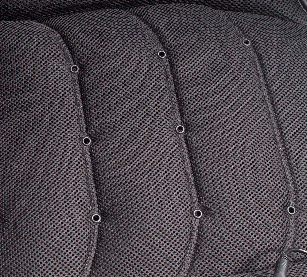 Car Cooling Seat Cushion Breathable 12 V Air Ventilated Cooling Seat Cover for Car for Office Chair