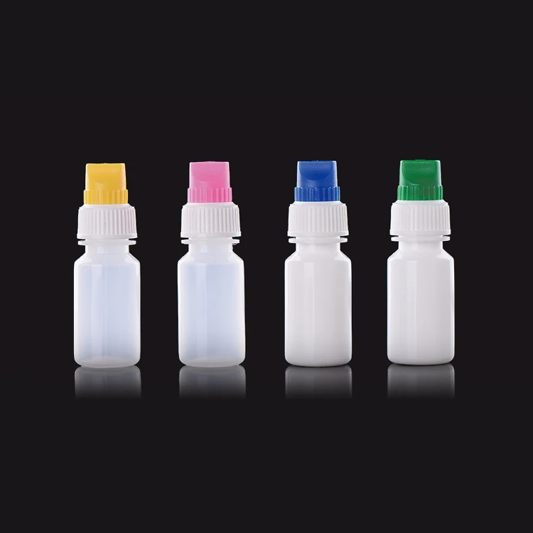 Trending products 3-12ml plastic dropper bottle