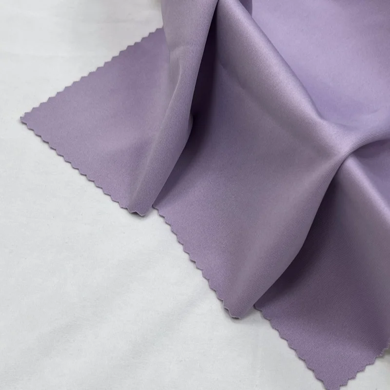 Wholesale Four Way Stretch Fabric 93% Polyester 7% Spandex Waterproof Sportswear and Lingerie Knitting Style