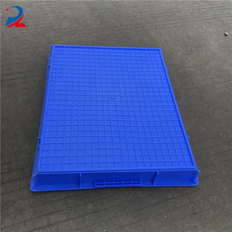 Modern Blue Mealworms Breeding Box For Spare Parts Crate Screen And Box
