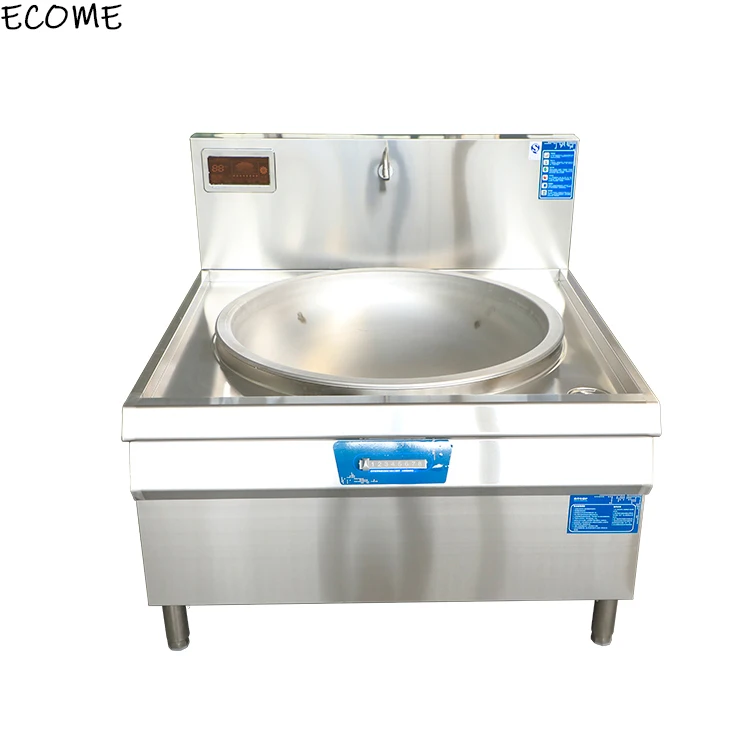 Large Size Electromagnetic Frying Stove Induction Cooker Frying Cooktop Cooking Stove Single End Electromagnetic Frying Stove