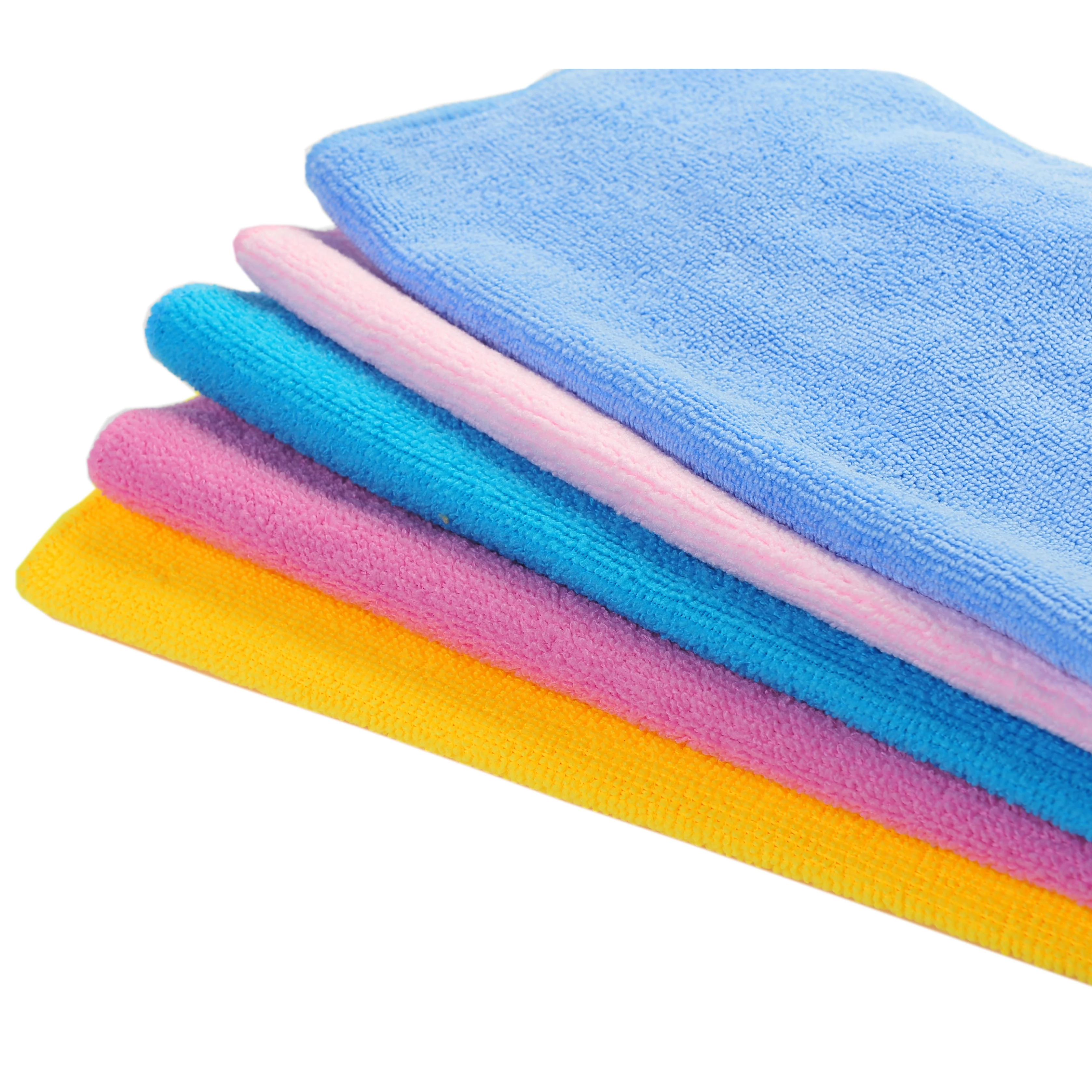 Microfiber Cleaning Terry & Car Cleaning details cloth