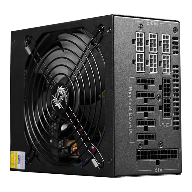 Блок питания ATX Great Wall, игровая версия 1250 Вт, золотой медаль, компьютер, блок питания, полный модуль, 12 В