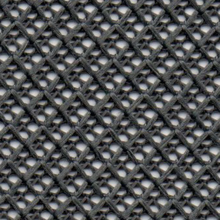 Мода полиэстер двойная сетчатая ткань для спортивной одежды