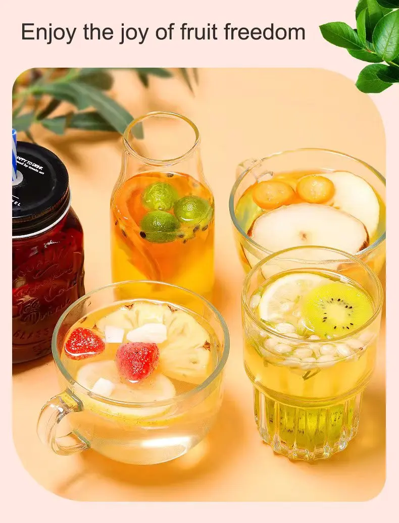 Hot sell high quality handmade private label  mixed flavor dried fruit slice