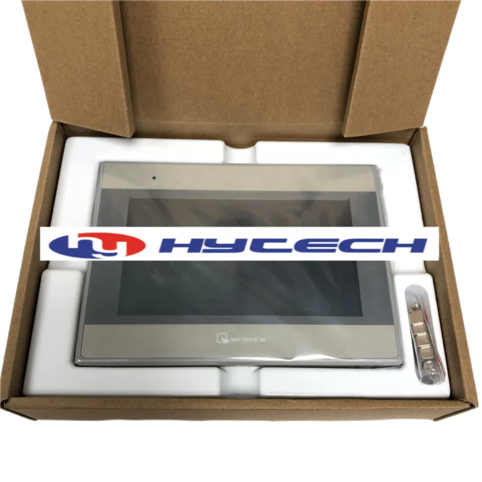 Original Weinview 7 Inch HMI TFT LCD Touch Screen Panel Weintek MT6071IE 1WV