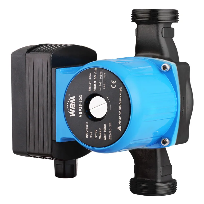 WDDM Best Price Cast Iron High Pressure Automatic Intlligent Circulating Water pump For Heating