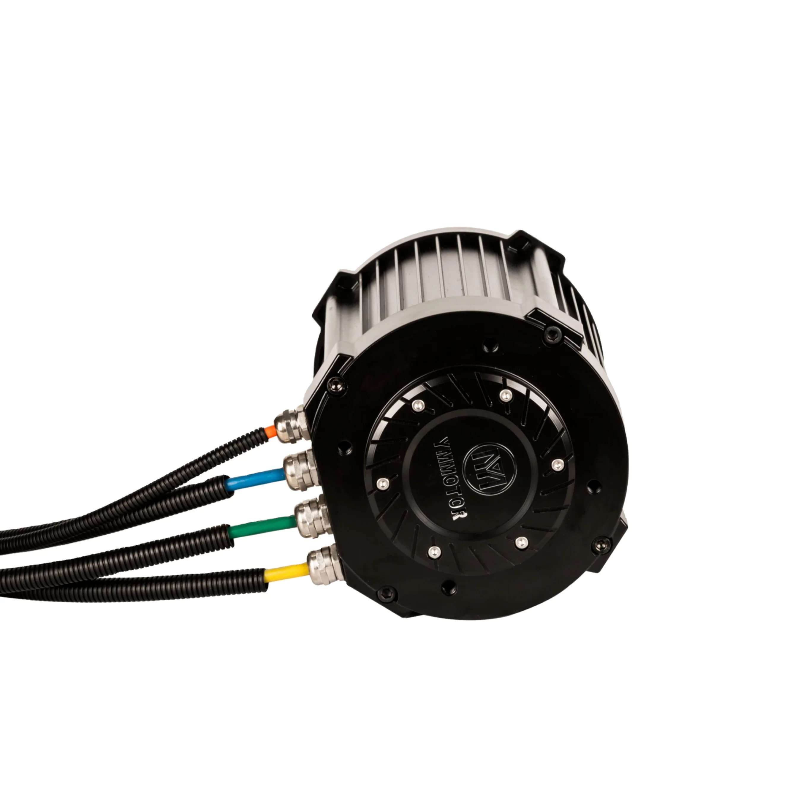 YMMOTOR 145 5000w 48v-96v 6500rpm Chain PMSM Mid Drive Motor for Ebike Motorcycle