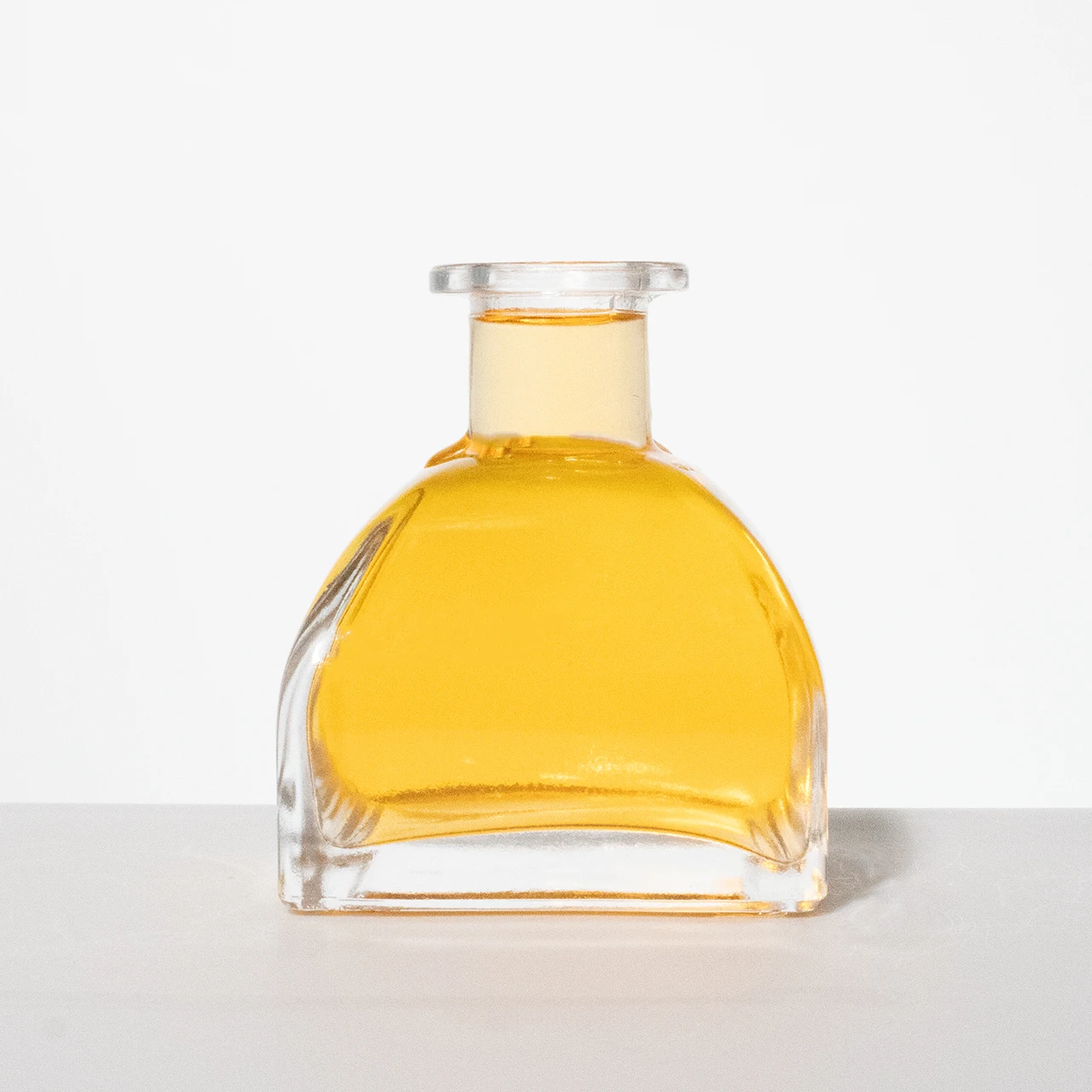 RSG empty mini 50ml whisky bottle luxury empty round 5cl gin vodka rum gin 50 ml screw cap liquor bottle