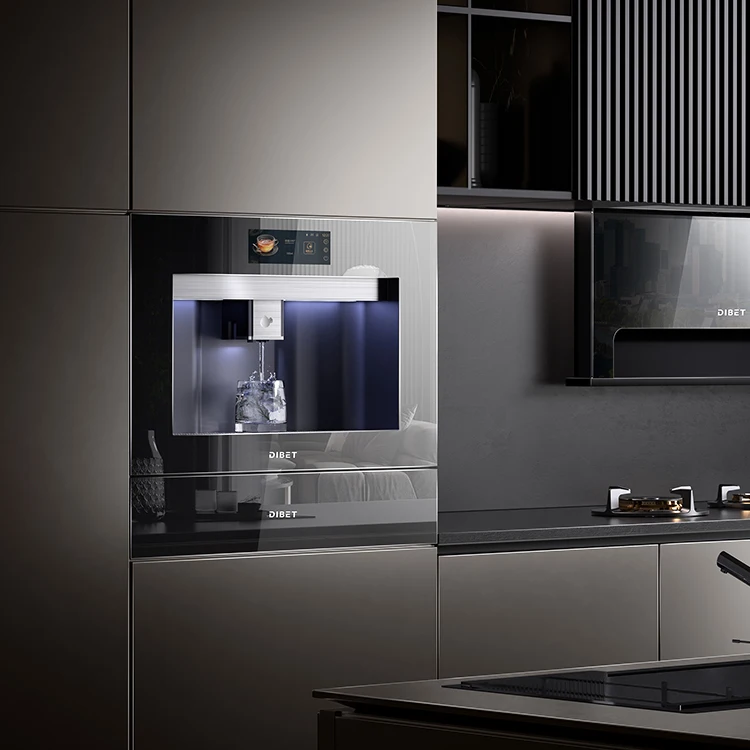 Space Saving Wall Built In Pure Drink Purification System Hot And Cold Direct Drinking Machine