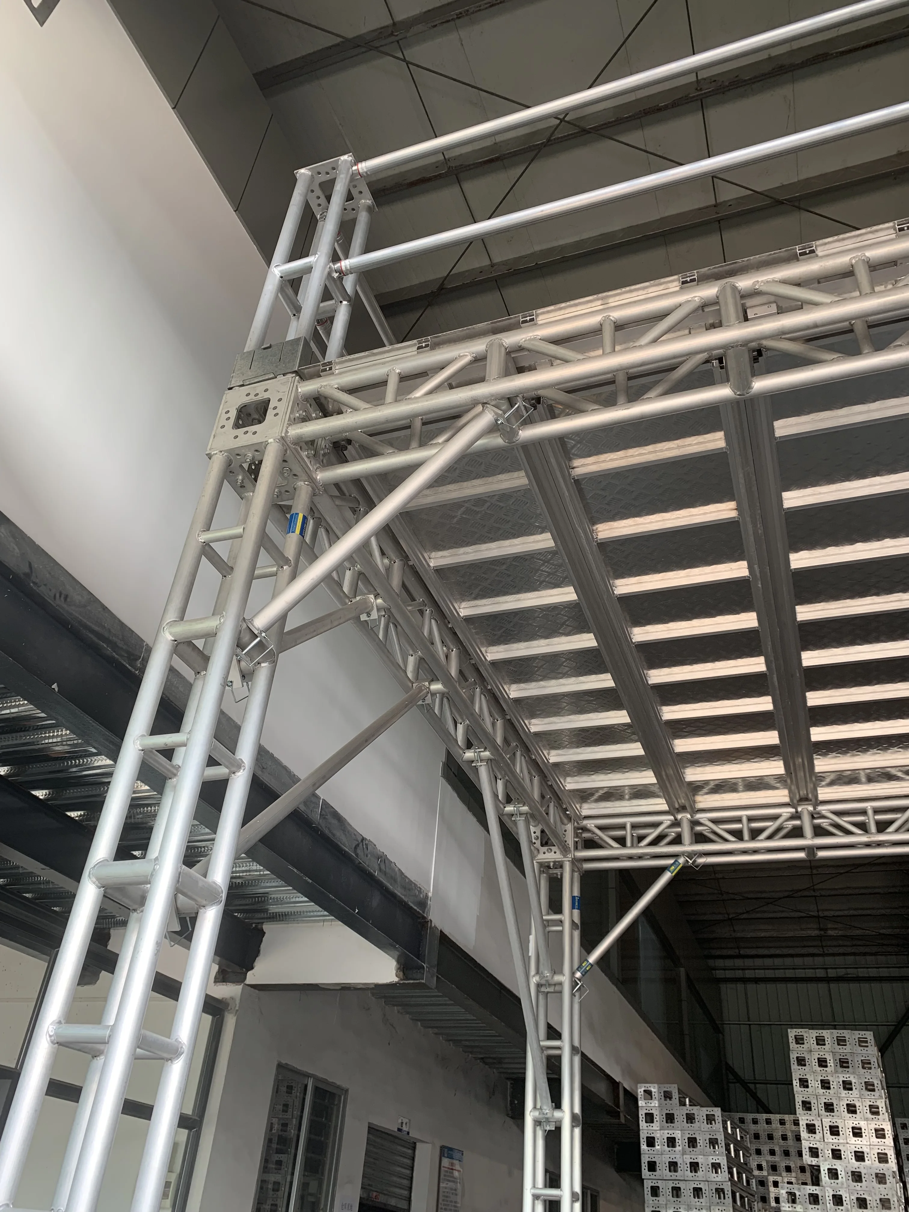 
Aluminum square bolt truss for church equipment,dj stand, jbl line array,stage podium 