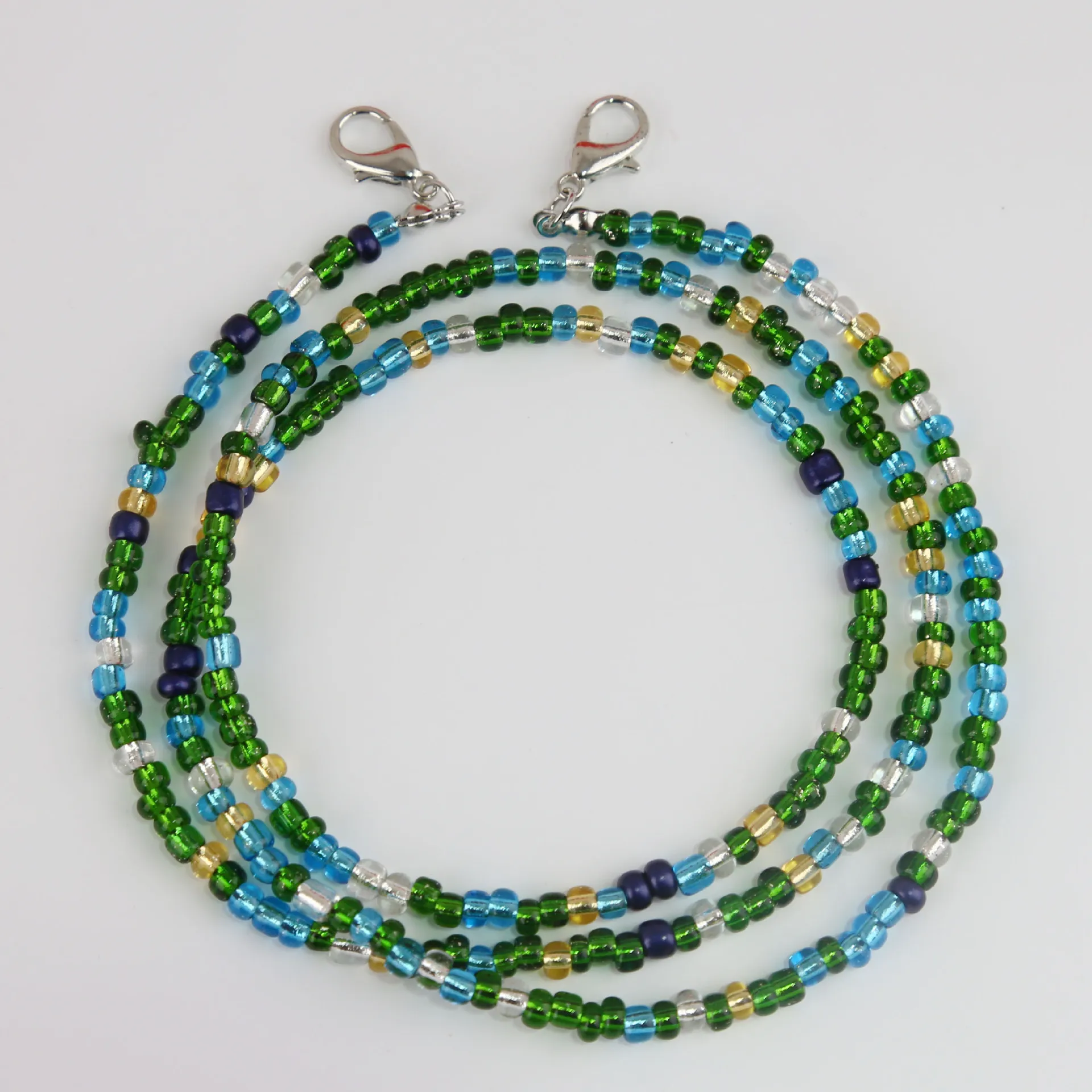 2022 Hot Sale Cheap Anti-Lost Kids Masking Chain Holder Seedbeads Glasses Chain strap