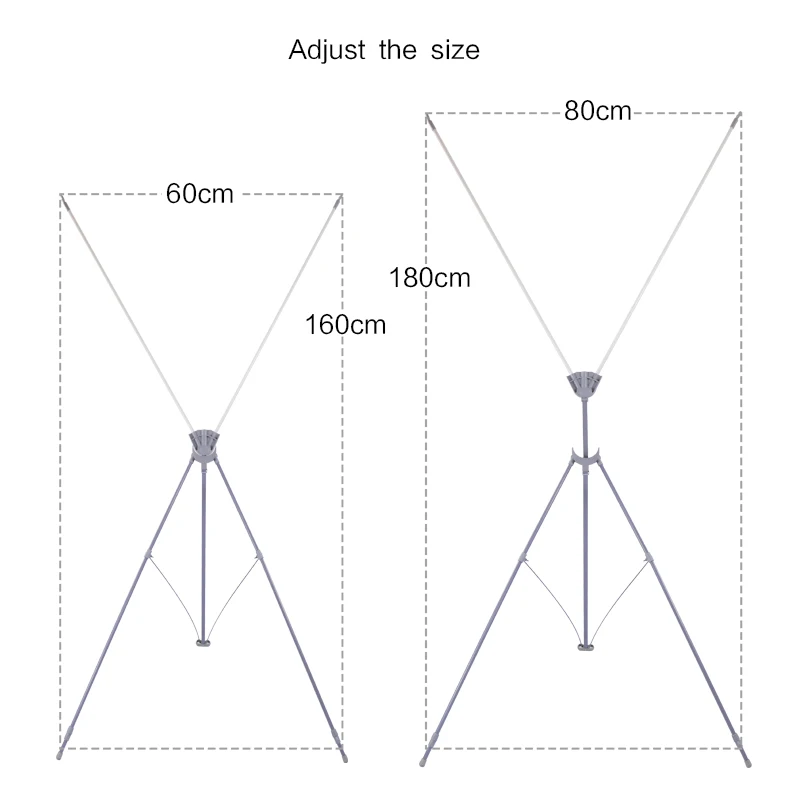Adjustable Telescopic Cheap Custom Model Waterproof Printing Portable Tube Display Banner Stand