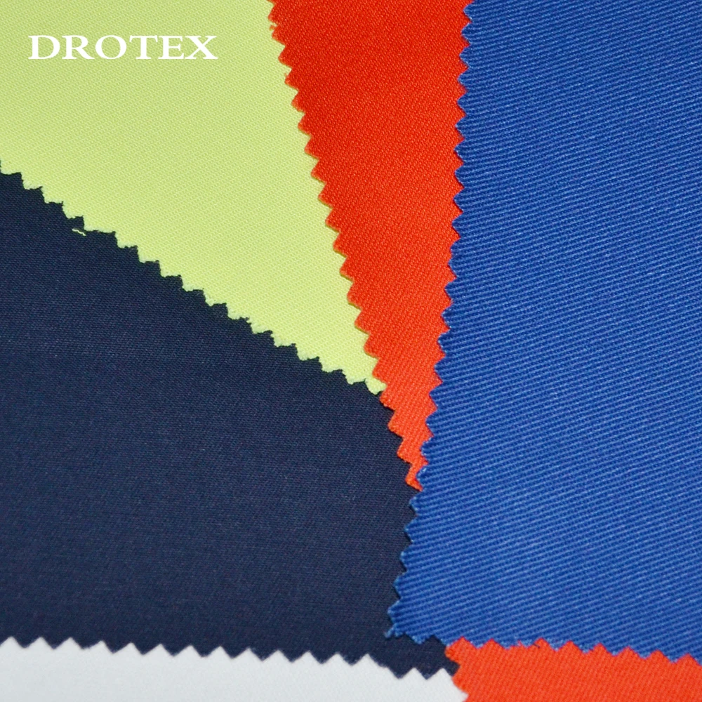 Wholesale Flame Retardant Acrylic Fabric Oil And Gas Modacrylic Work Wear Fabric